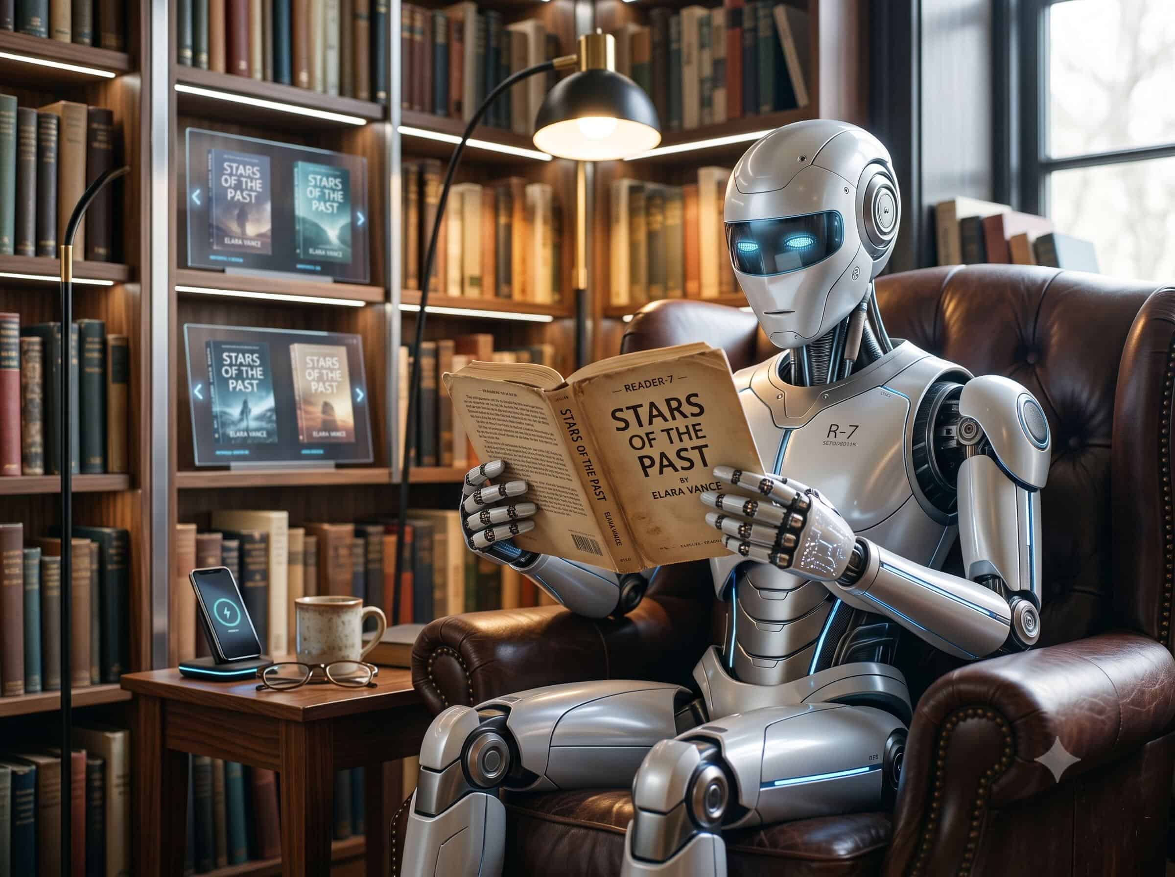 Anthropic allegedly stored 7 million pirated books to train its models, crossing a major legal line. ©Image Credit: Gemini AI / GEEKSPIN
