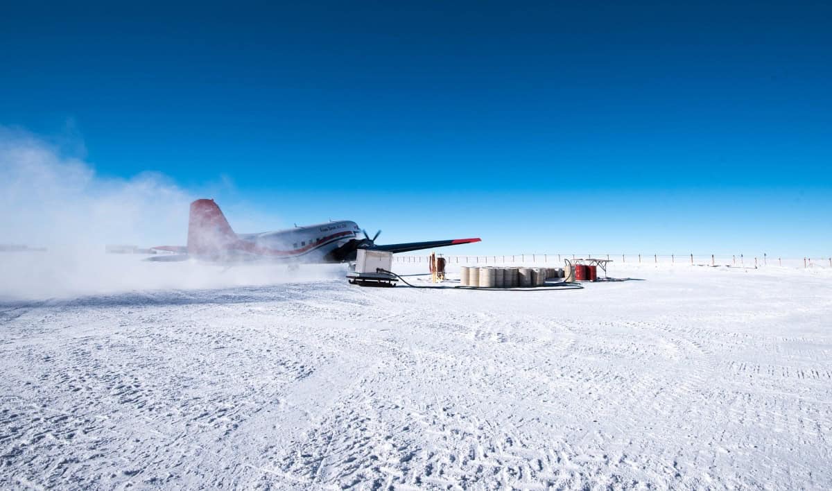 Earth hits lowest recorded temperature in over a decade