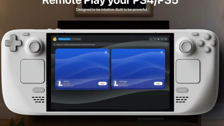 Asobi: Remote Play brings select PS4 and PS5 games to Steam Deck and other SteamOS devices through cloud streaming | ©Image Credit: Steam 