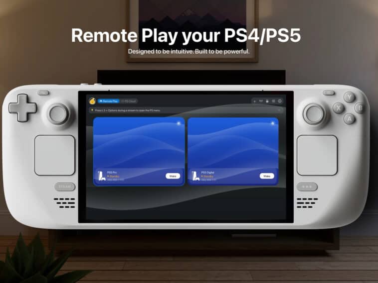 Asobi: Remote Play brings select PS4 and PS5 games to Steam Deck and other SteamOS devices through cloud streaming | ©Image Credit: Steam 