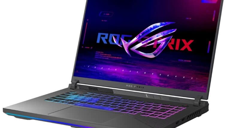 Asus ROG Strix G16 Gaming Laptop ©Image Credit: Asus