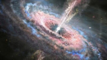 Scientists have discovered an exceptionally rare system containing a black hole and a companion star | ©Image Credit: Unsplash / NASA Hubble Space Telescope