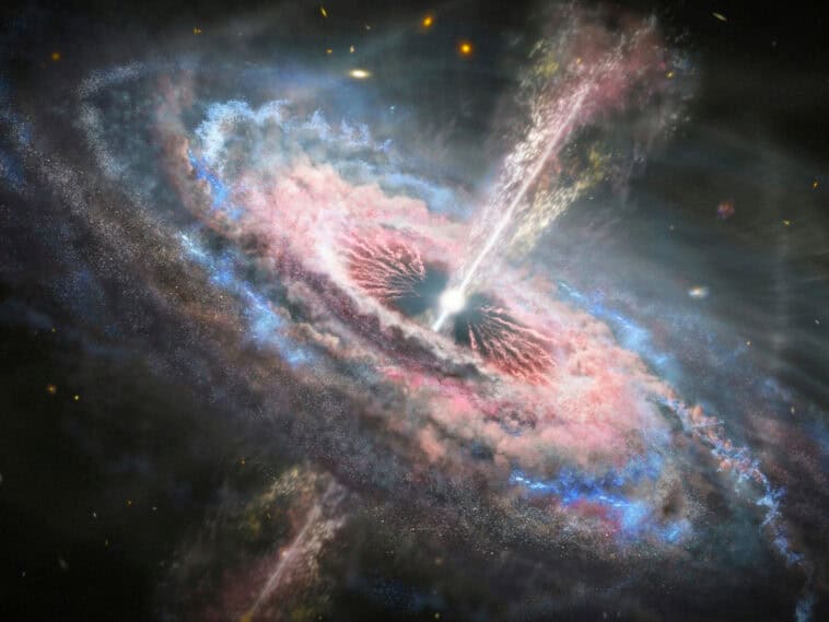 Scientists have discovered an exceptionally rare system containing a black hole and a companion star | ©Image Credit: Unsplash / NASA Hubble Space Telescope