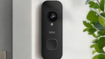 Blink Battery Doorbell 2K+ ©Image Credit: Blink