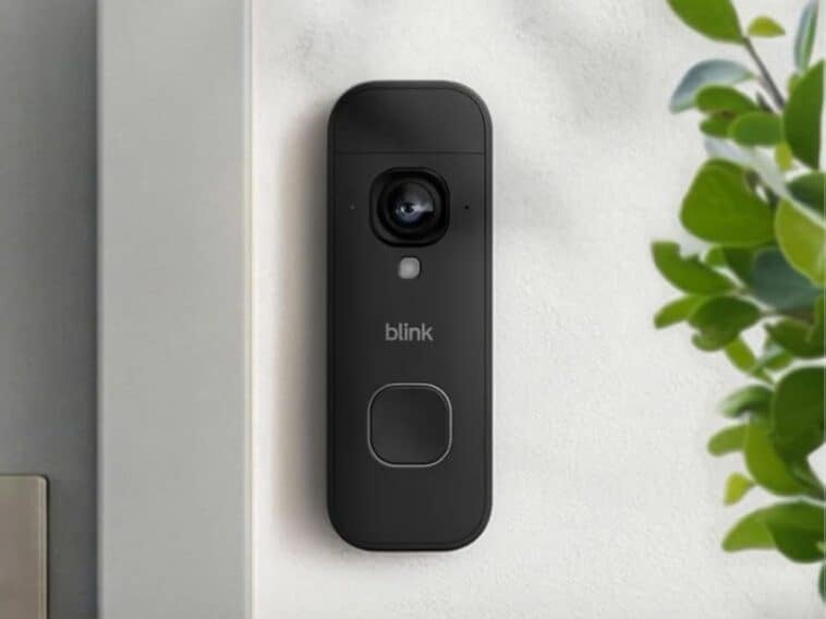 Blink Battery Doorbell 2K+ ©Image Credit: Blink