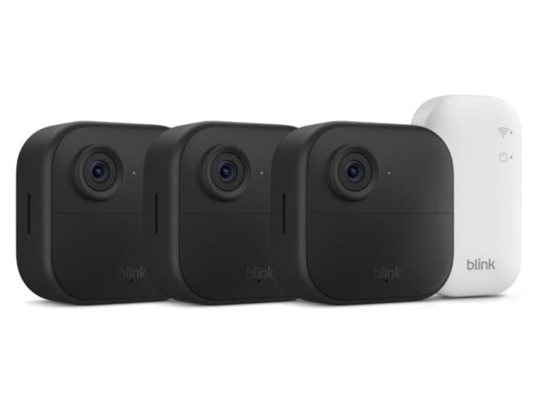 Blink Outdoor 4 Security Camera ©Image Credit: Blink