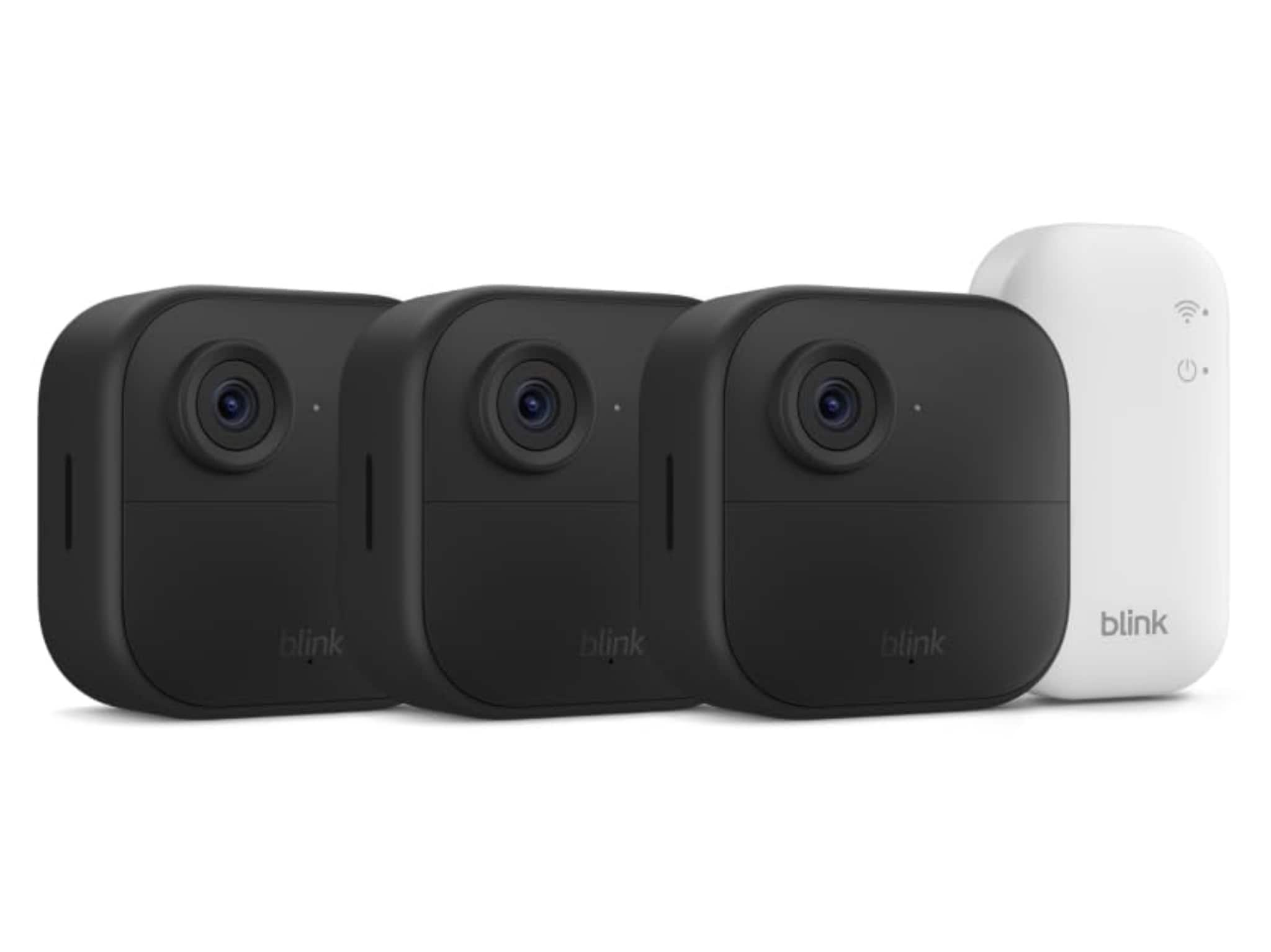 Blink Outdoor 4 Security Camera ©Image Credit: Blink