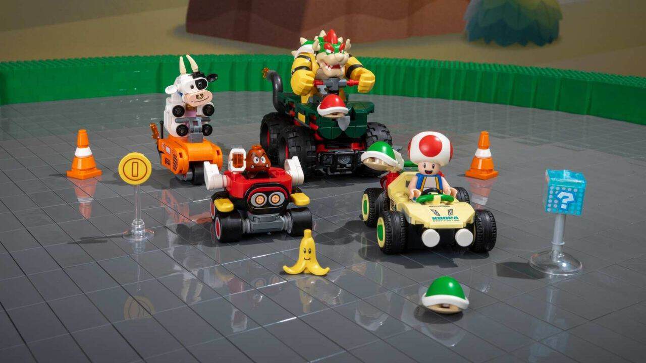 Bowser's Rumbling Race ©Image Credit: LEGO