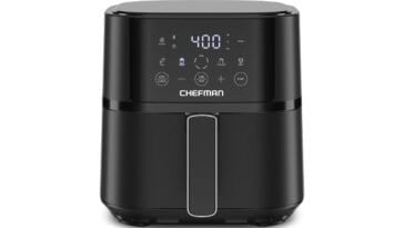 Chefman 4QT Air Fryer ©Image Credit: Chefman