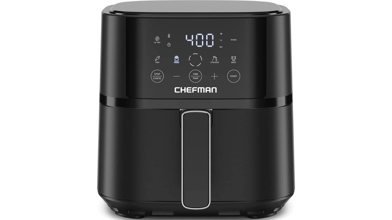 Chefman 4QT Air Fryer ©Image Credit: Chefman
