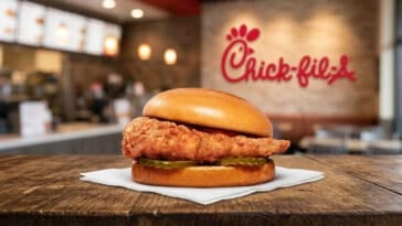 A valid school ID could unlock a free Chick-fil-A sandwich or dessert every Tuesday this fall. See who qualifies and where to claim it now! | ©Image Credit: Chick-fil-A