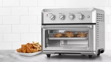 Cuisinart 7-in-1 Air Fryer Toaster Oven ©Image Credit: Cuisinart
