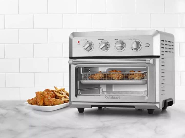 Target cuts $230 air fryer oven to $100 in clearance sale 1 Cuisinart 7-in-1 Air Fryer Toaster Oven ©Image Credit: Cuisinart