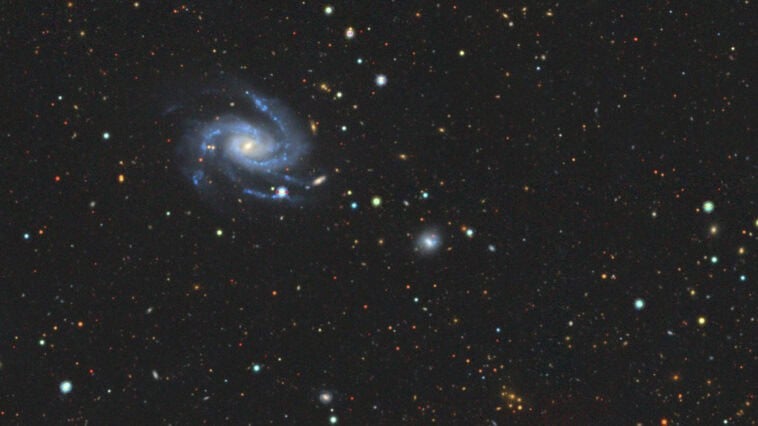 Astronomers unveil a 5.6-trillion-pixel map showing nearly 4 billion cosmic objects across roughly three-quarters of the sky. | ©Image Credit: DESI Legacy Imaging Surveys