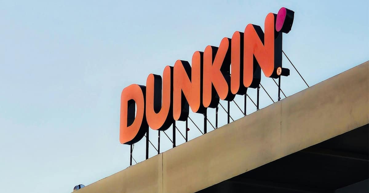 Dunkin' is giving away 1 million free drinks on Monday
