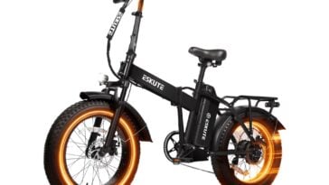 ESKUTE D300 Electric Bike ©Image Credit: ESKUTE