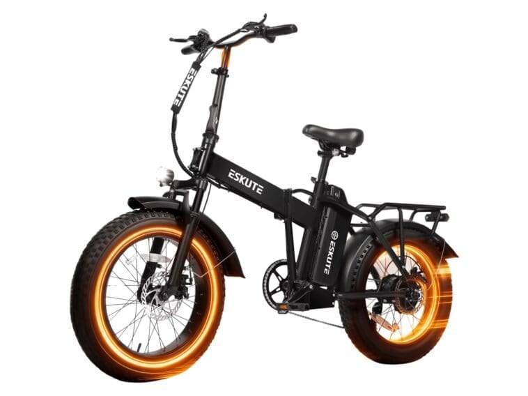 ESKUTE D300 Electric Bike ©Image Credit: ESKUTE