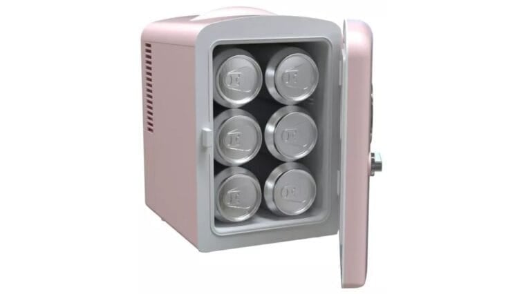 Frigidaire's retro mini fridge just dropped to $25 at Target 1 Frigidaire 6 Can Mini Fridge ©Image Credit: Frigidaire