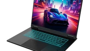 GIGABYTE A16 Gaming Laptop ©Image Credit: GIGABYTE