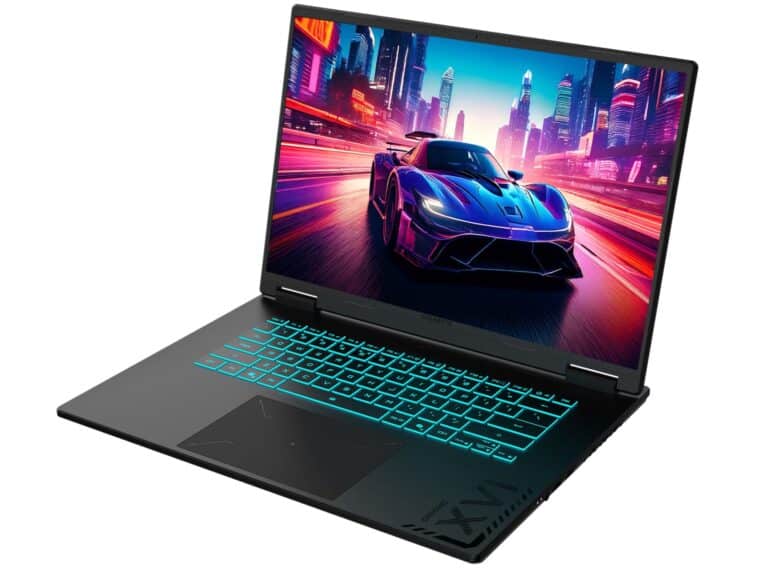 Walmart cuts $600 off GIGABYTE's RTX 5070 laptop with 32GB RAM 1 GIGABYTE A16 Gaming Laptop ©Image Credit: GIGABYTE