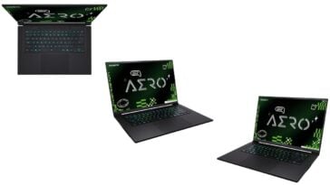 GIGABYTE AERO X16 Laptop ©Image Credit: GIGABYTE