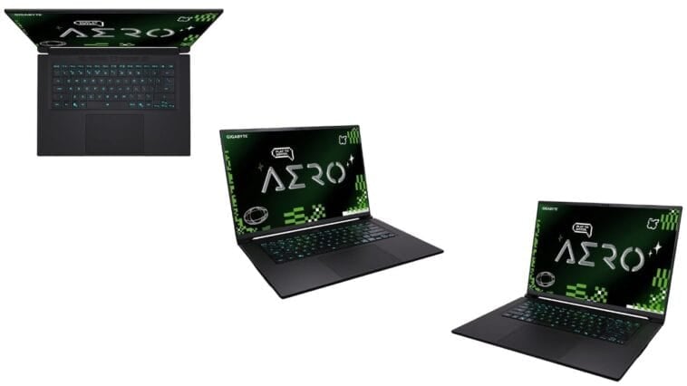 GIGABYTE AERO X16 Laptop ©Image Credit: GIGABYTE