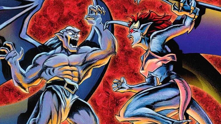 Disney's Gargoyles prepares for a long-awaited comeback with a newly announced animated series. | ©Image Credit: Disney