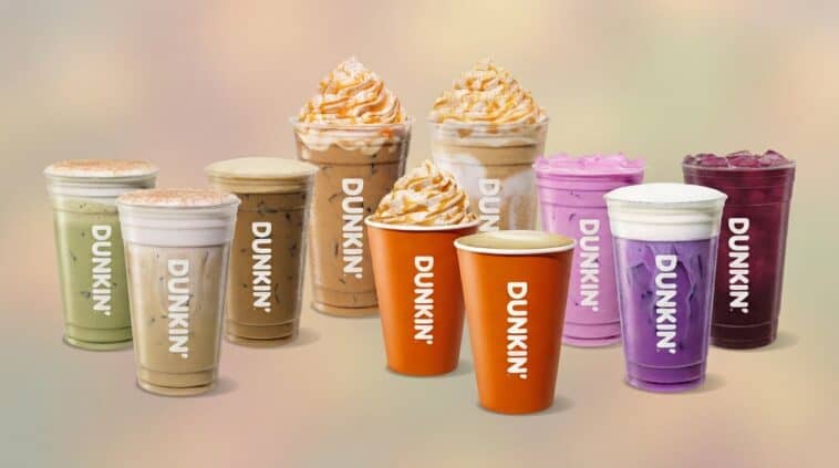 Craving fall flavors? Dunkin’ brings back pumpkin classics and introduces new tiramisu drinks. | ©Image Credit: Dunkin'