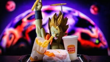 Fast food gets a power-up as Burger King confirms a massive Dragon Ball takeover. ©Image Credit: Gemini AI / Geekspin