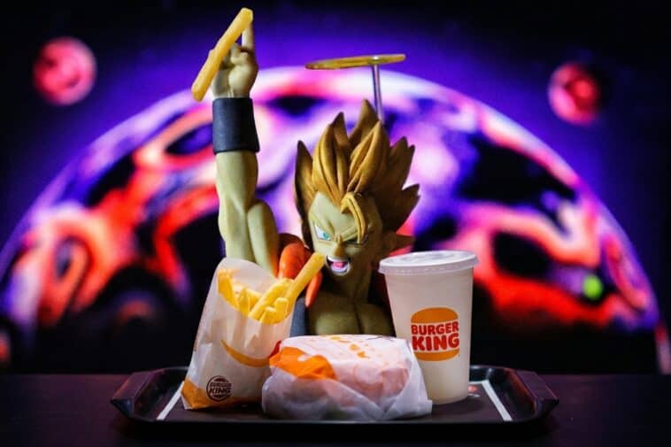 Fast food gets a power-up as Burger King confirms a massive Dragon Ball takeover. ©Image Credit: Gemini AI / Geekspin