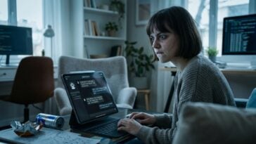 Chatbots are great listeners, but experts warn that uncritical AI validation can actually push vulnerable users into harmful mental spirals. ©Image Credit: Gemini AI / GEEKSPIN