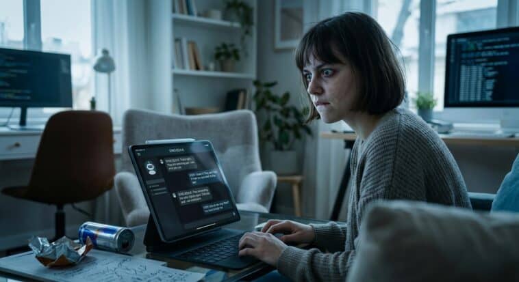 Psychiatrists warn AI chatbots are fueling psychosis in users 1 Chatbots are great listeners, but experts warn that uncritical AI validation can actually push vulnerable users into harmful mental spirals. ©Image Credit: Gemini AI / GEEKSPIN