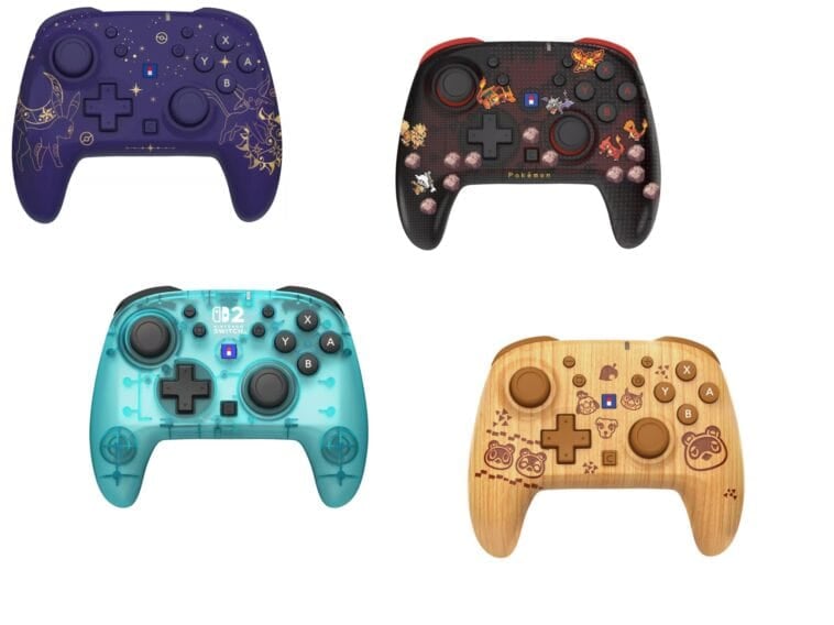 Nintendo Switch 2 gets new Pokémon, Mario, and Kirby controllers 1 HORI Wireless HORIPAD Turbo for Nintendo Switch 2 ©Image Credit: HORI