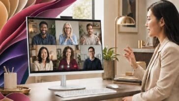 HP OmniStudio 24-inch All-in-One Desktop PC ©Image Credit: HP