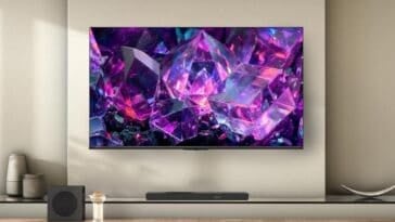 Hisense E7 mini-LED TV ©Image Credit: Hisense