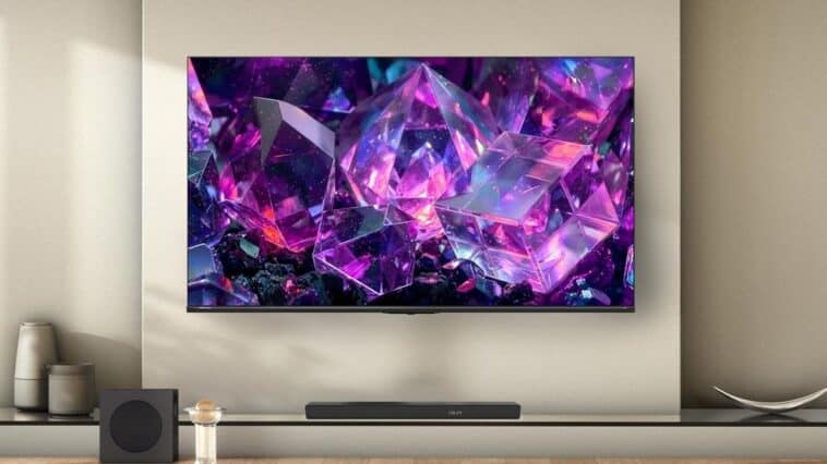 Hisense E7 mini-LED TV ©Image Credit: Hisense