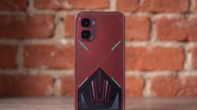 Infinix's GT 50 Pro is one of the best smartphone gaming phones you can get on a budget ©Image Credit: GEEKSPIN