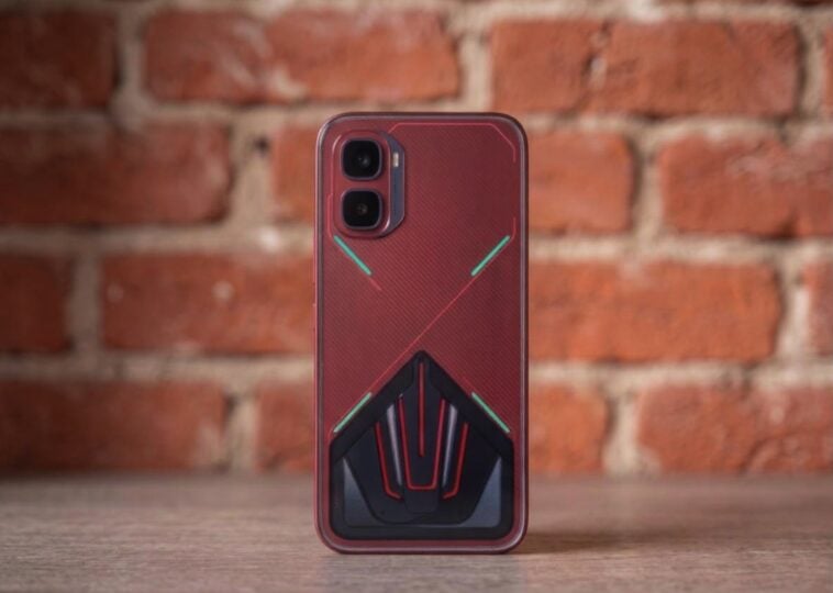 Infinix's GT 50 Pro is one of the best smartphone gaming phones you can get on a budget ©Image Credit: GEEKSPIN