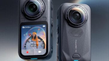 Insta360’s new 8K camera uses AI to automatically edit footage | ©Image Credit: Insta360 