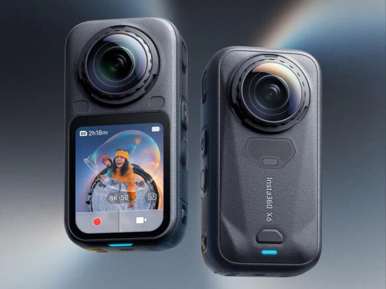 Insta360’s new 8K camera uses AI to automatically edit footage | ©Image Credit: Insta360 