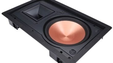 Klipsch R-5800-W II In-Wall Speaker ©Image Credit: Klipsch
