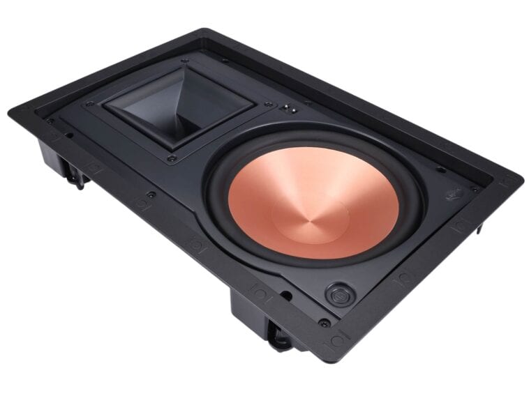 Klipsch R-5800-W II In-Wall Speaker ©Image Credit: Klipsch
