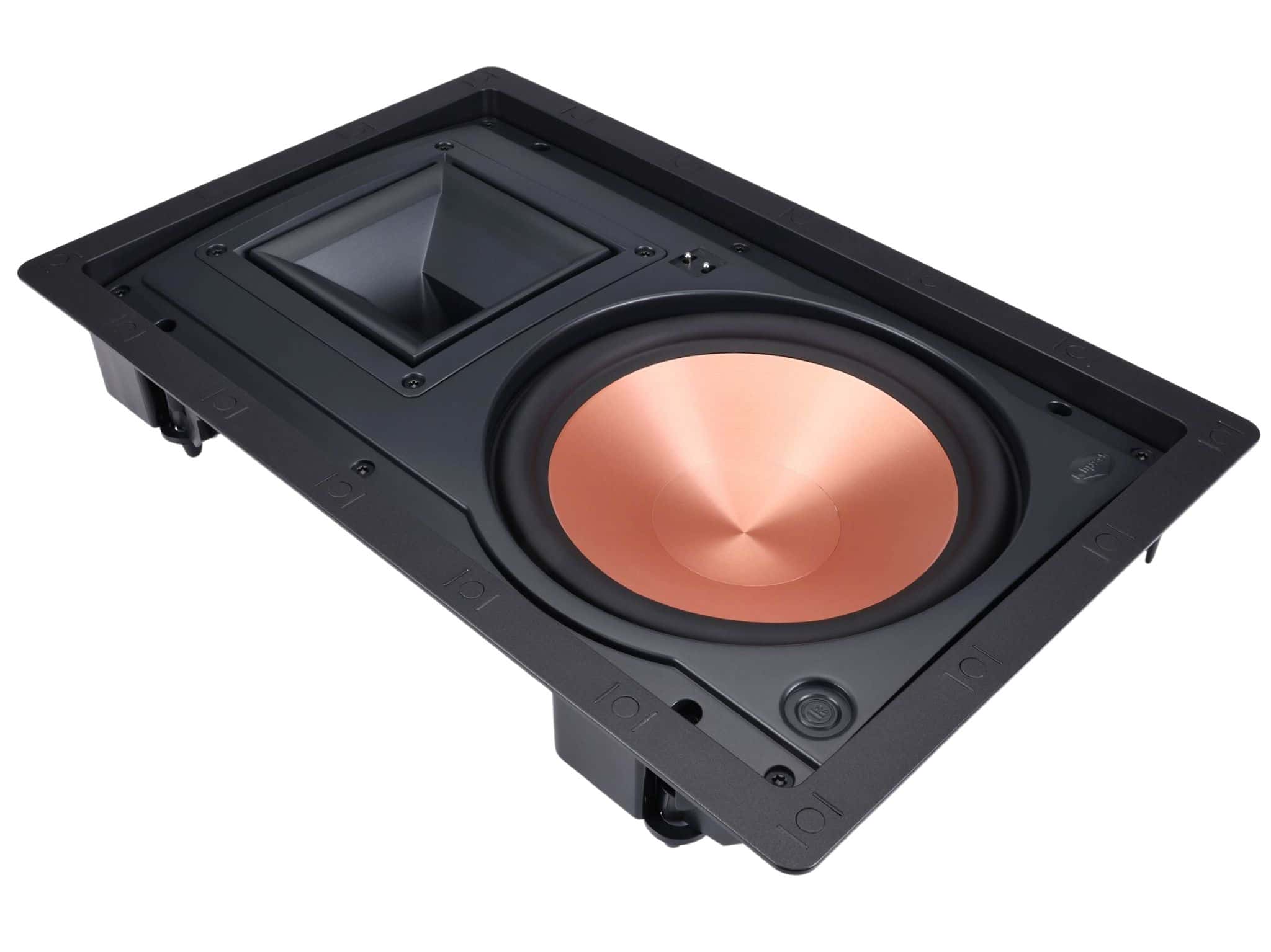 Klipsch R-5800-W II In-Wall Speaker ©Image Credit: Klipsch