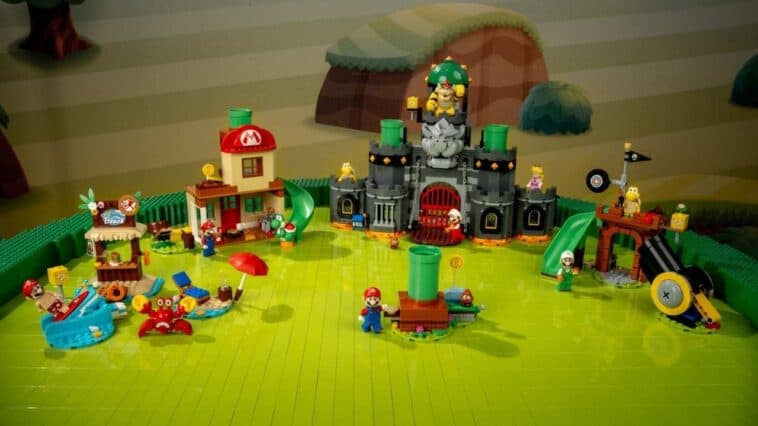 LEGO Super Mario Mini-Figures ©Image Credit: LEGO