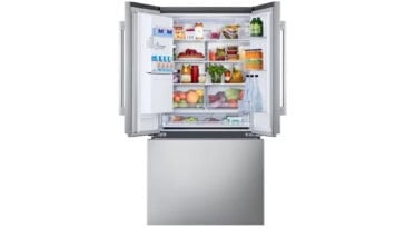 LG 28 cu. ft. 3-Door French Door Refrigerator ©Image Credit: LG