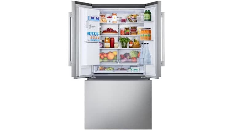 LG's $3,100 French door refrigerator just dropped to $1,800 1 LG 28 cu. ft. 3-Door French Door Refrigerator ©Image Credit: LG