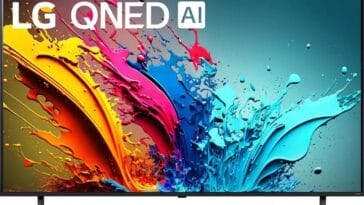 LG QNED85T TV ©Image Credit: LG