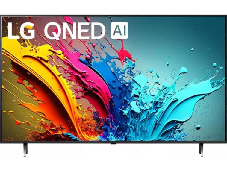 LG QNED85T TV ©Image Credit: LG
