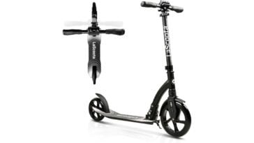 LaScoota Foldable Adult Scooter ©Image Credit: LaScoota