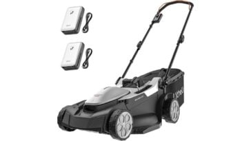 Litheli 18-inch Lawn Mower ©Image Credit: Litheli